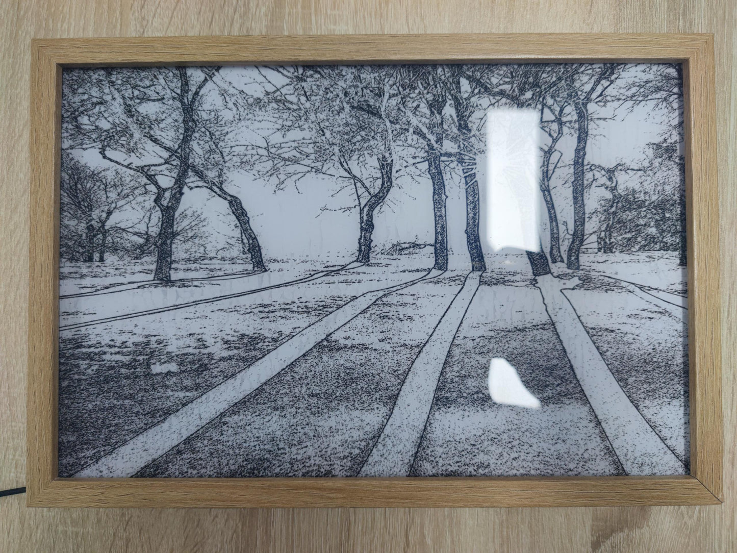Illuminated Picture LED : un soleil dans ta chambre à partir de 15,90 € !