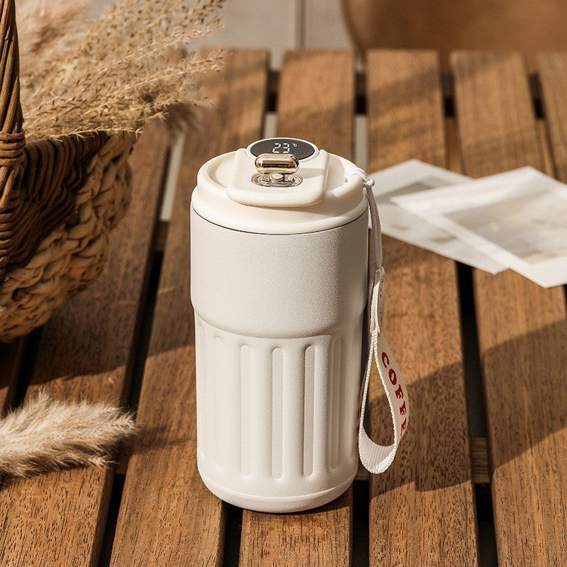 Bouteille Isotherme Intelligente – Affichage Température LED | 450 ml