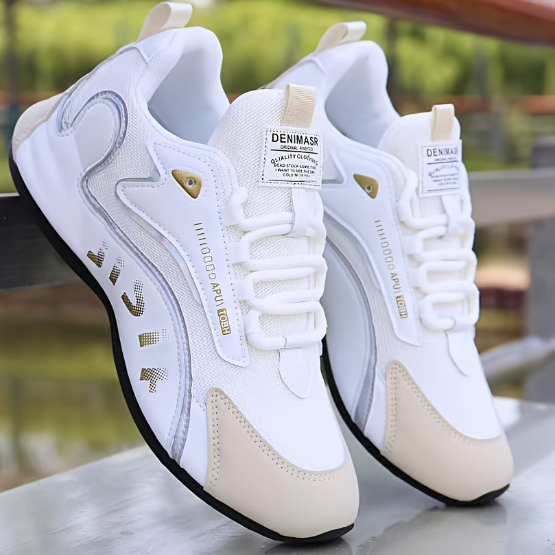 Baskets colorblock pour hommes – Confort et style au quotidien