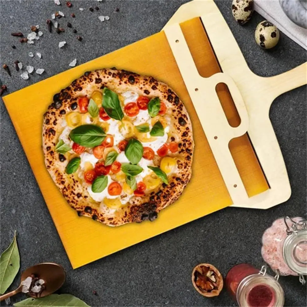 Pelle à Pizza Révolutionnaire. Le Transfert Parfait Sans Effort