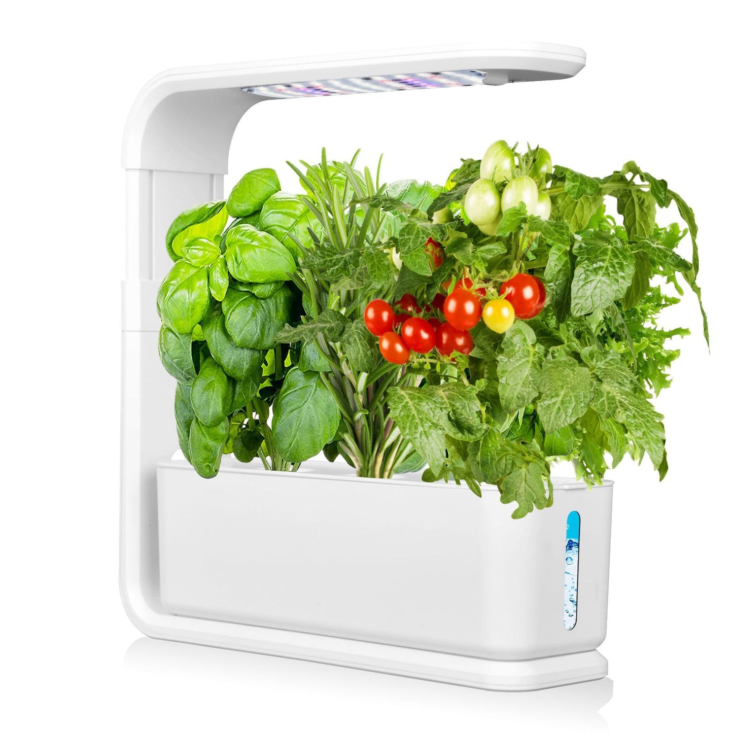 Potager d’Intérieur Intelligent – Cultivez vos herbes sans vous salir les mains !