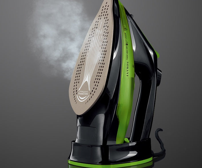 Fer à vapeur portable sans fil – Repassage facile et rapide !
