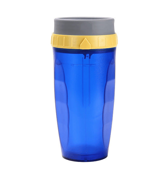 Gobelet Isotherme Portable avec Paille – Sans Couvercle, Anti-Fuite, Idéal Voyage & Quotidien