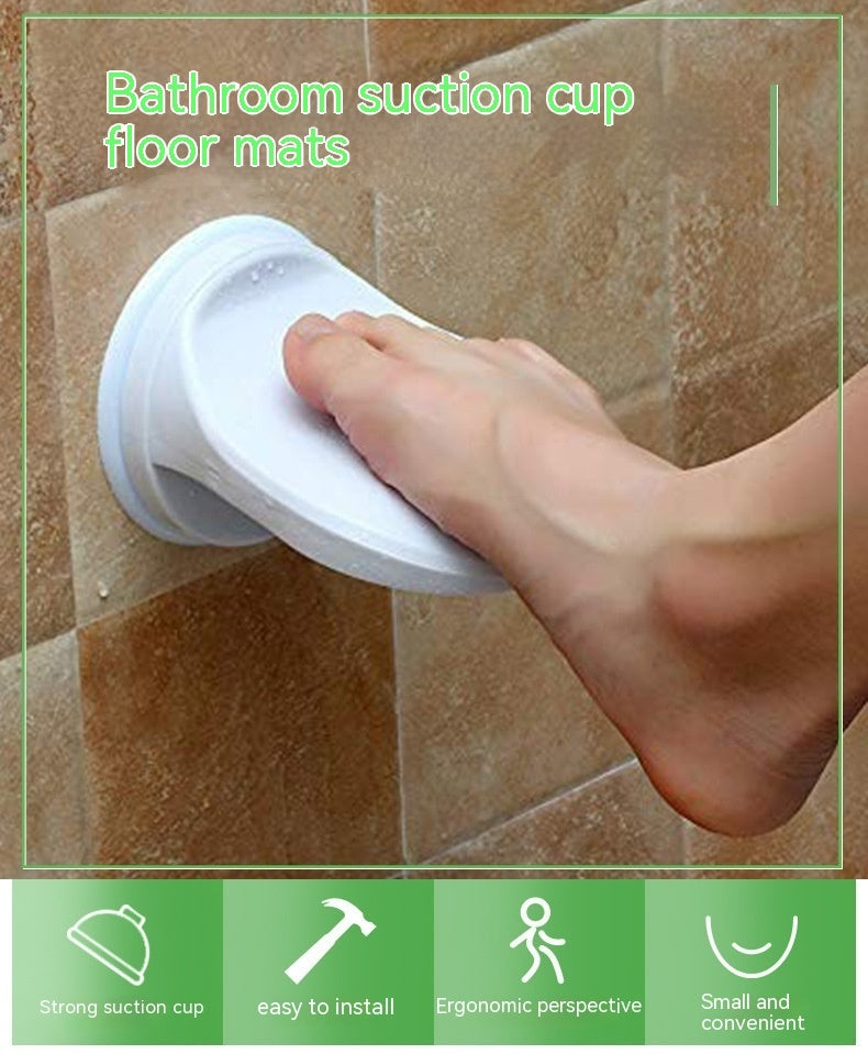 Repose‑pied ventouse salle de bain à moin de 15 €, non glissant, livraison gratuite