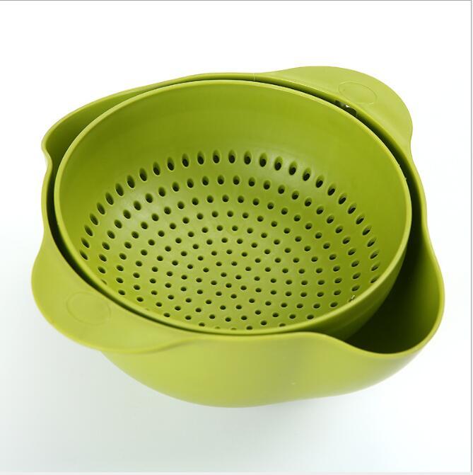 Panier de Lavage 2-en-1 – Égouttoir et Bassine Pratique