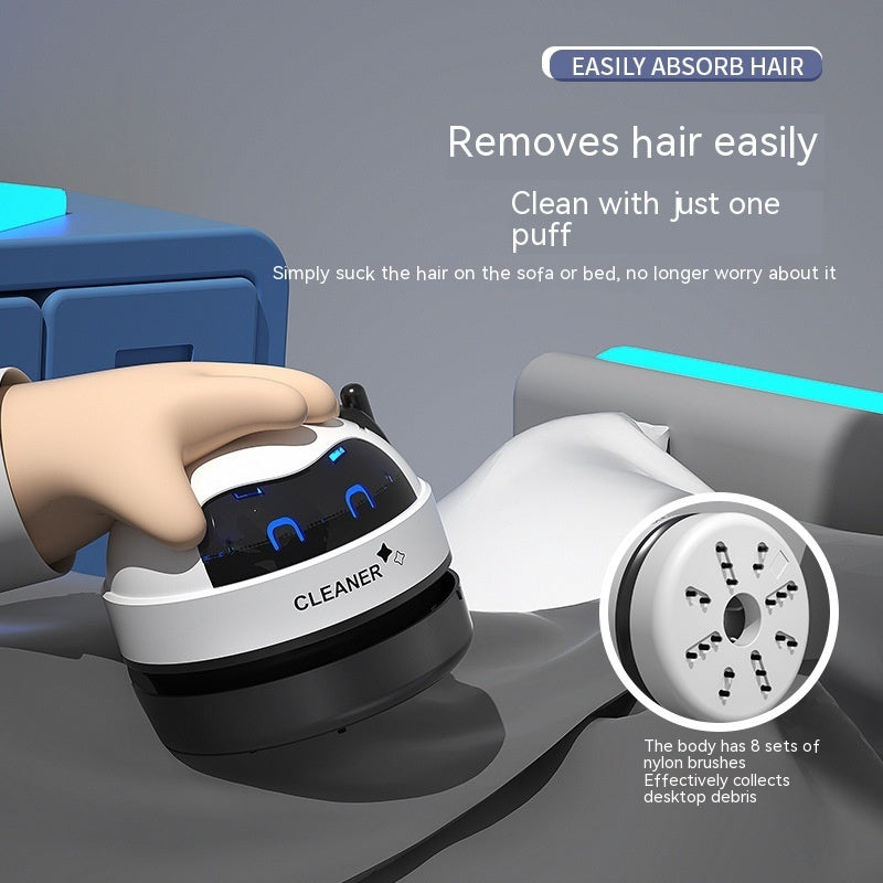Mini Aspirateur de Bureau USB Rechargeable – Nettoyage Rapide et Silencieux