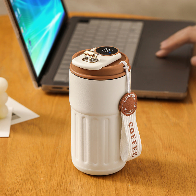 Bouteille Isotherme Intelligente – Affichage Température LED | 450 ml