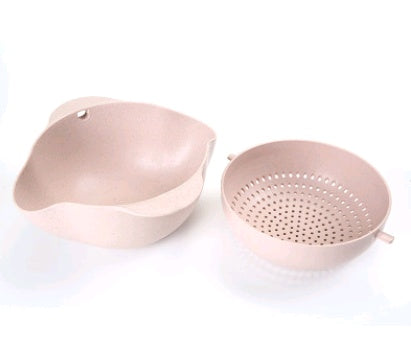 Panier de Lavage 2-en-1 – Égouttoir et Bassine Pratique