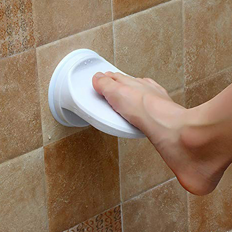 Repose‑pied ventouse salle de bain à moin de 15 €, non glissant, livraison gratuite