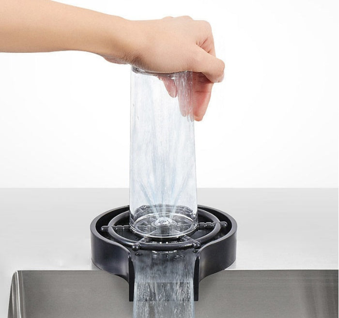 Lave-Verres Automatique Haute Pression – Acier Inoxydable