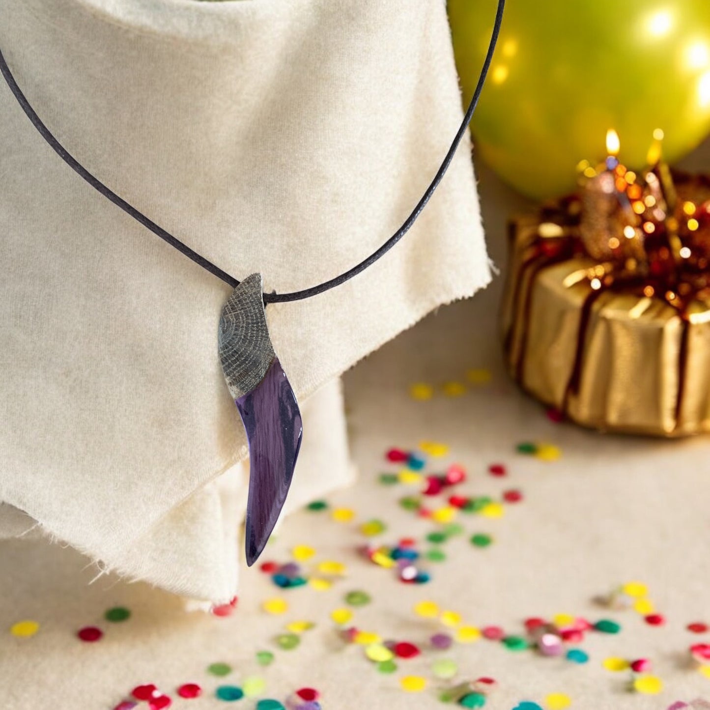 Collier Talisman Élégance Océanique