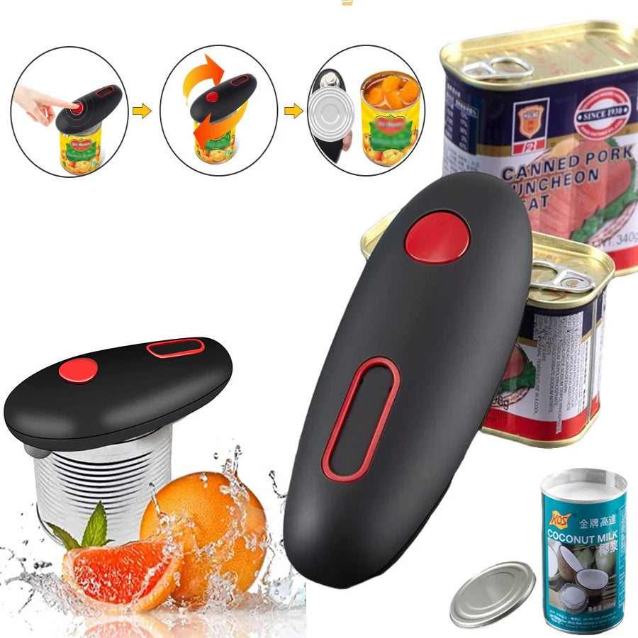 Ouvre-Boîte Électrique Mains Libres – Le Héros de Ta Cuisine !