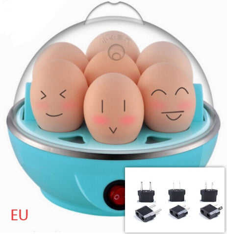 Cuiseur à Œufs Intelligent – Cuisson Vapeur Rapide & Automatique | Anti Surchauffe