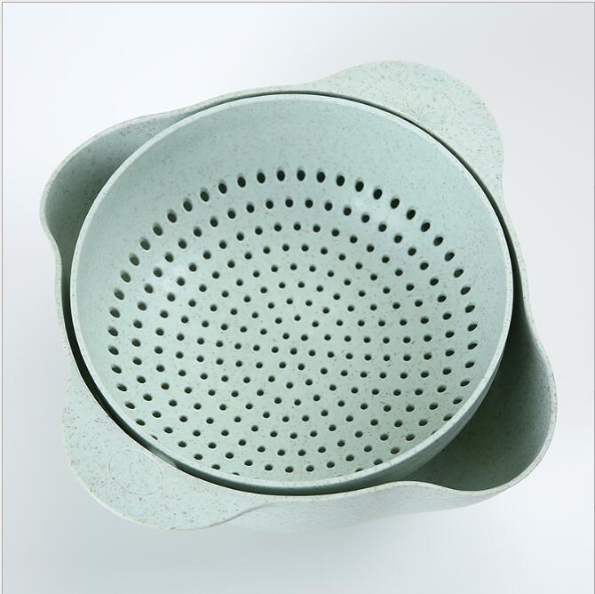 Panier de Lavage 2-en-1 – Égouttoir et Bassine Pratique