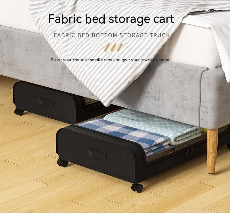 Sac de Rangement Sous-Lit XXL – Range tout ce que tu veux, sans que ça se voie !