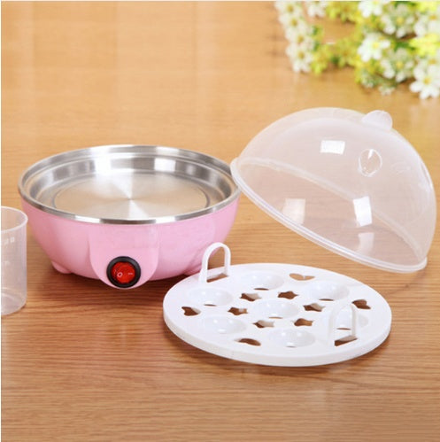 Cuiseur à Œufs Intelligent – Cuisson Vapeur Rapide & Automatique | Anti Surchauffe