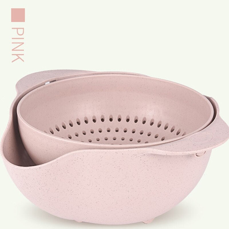 Panier de Lavage 2-en-1 – Égouttoir et Bassine Pratique