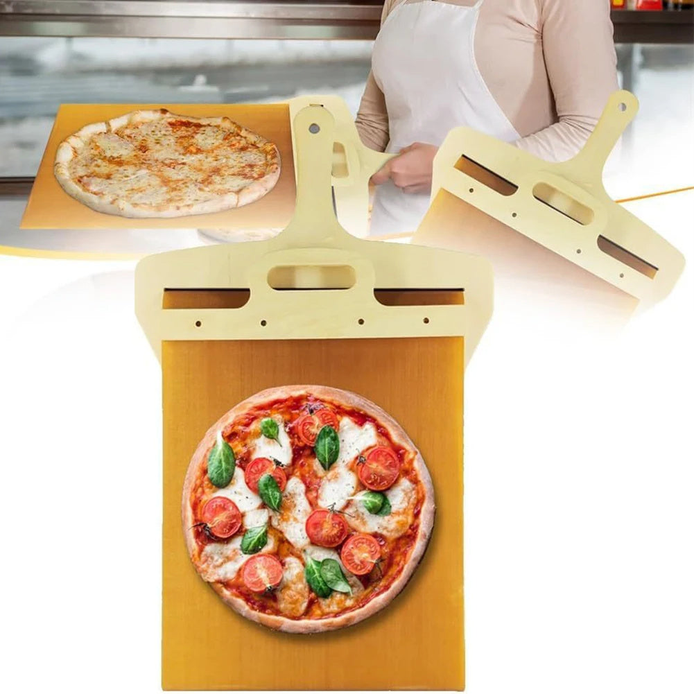 Pelle à Pizza Révolutionnaire. Le Transfert Parfait Sans Effort