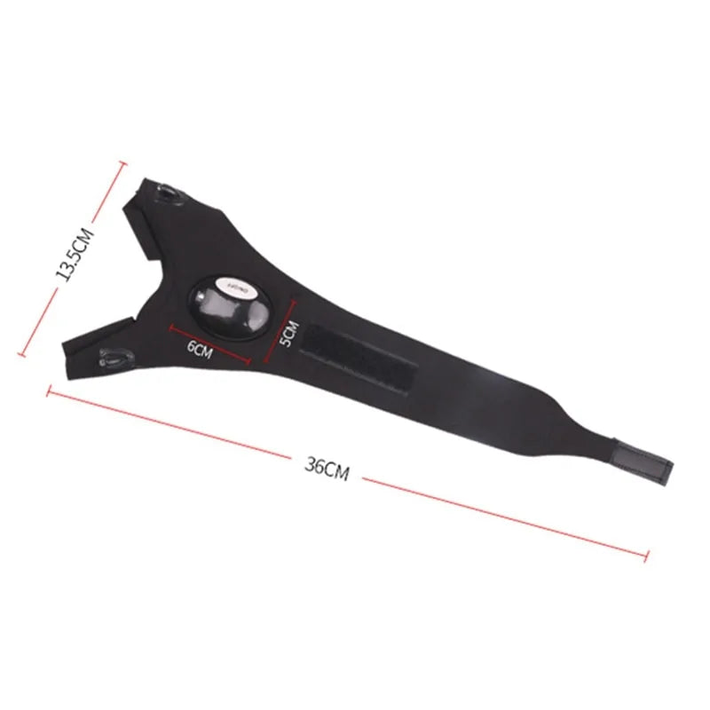 Gant LED souple et extensible – Main gauche – Noir