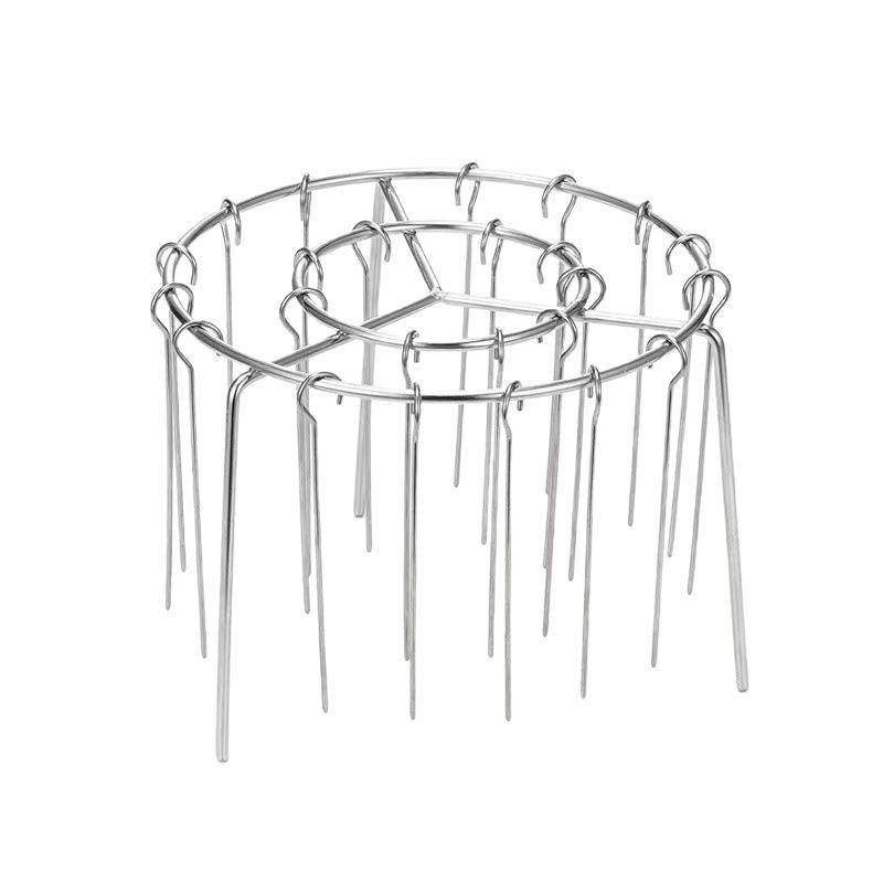 Grille Verticale Universelle pour Friteuse à Air – Inox Durable & Cuisson Optimisée !
