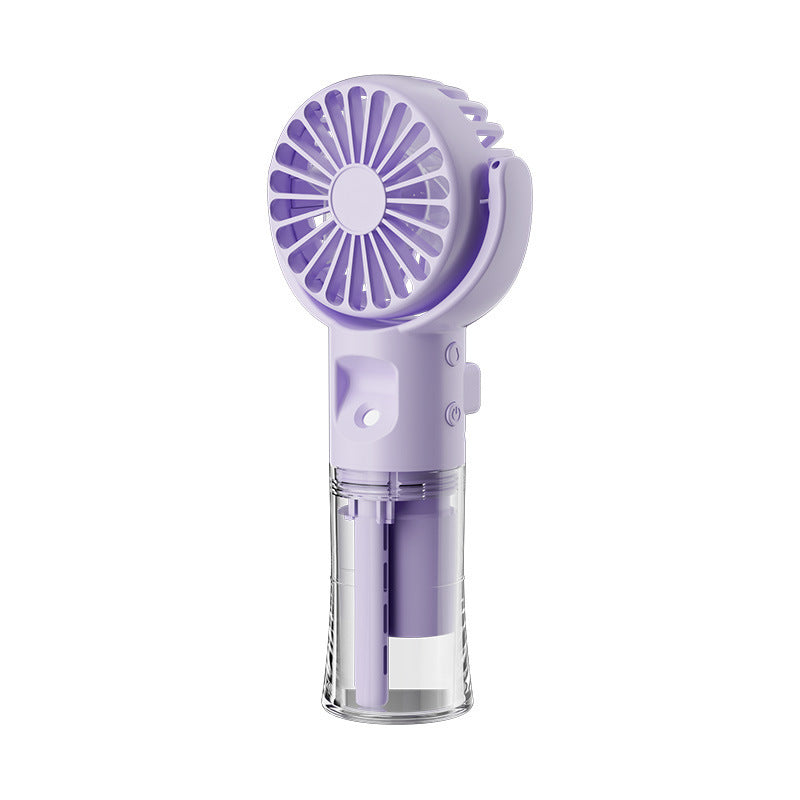 Le mini ventilo brumisateur qui sauve tes étés ! Gadget malin 2025