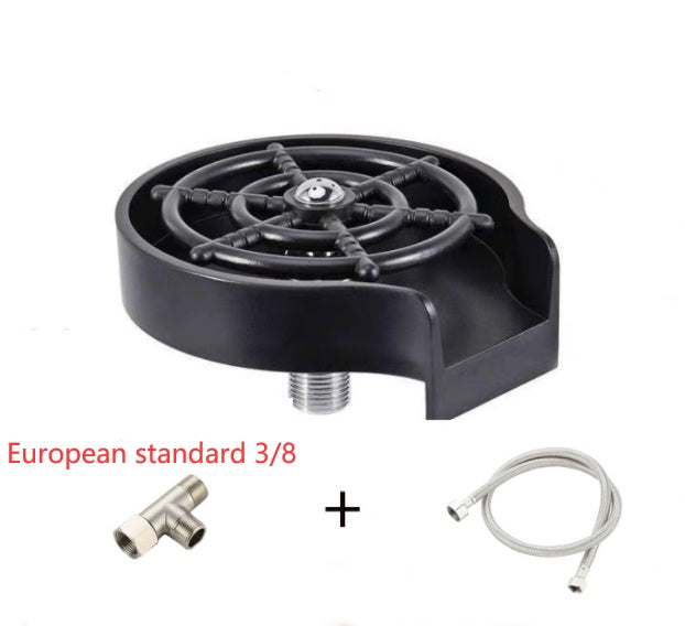 Lave-Verres Automatique Haute Pression – Acier Inoxydable
