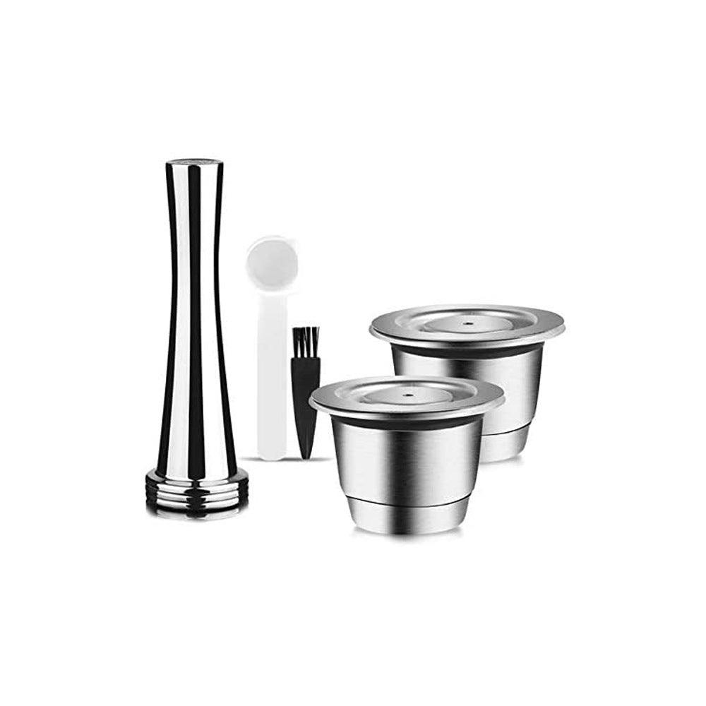 Capsule Nespresso Réutilisable en Inox – Économique, Écologique, Élégante