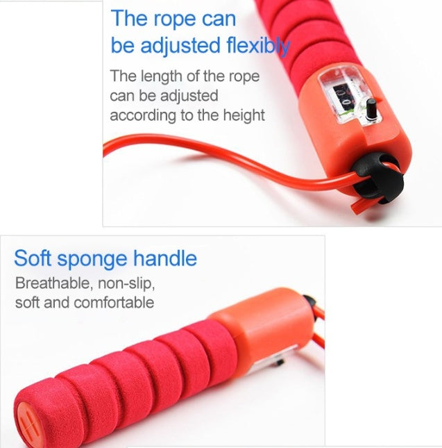 Corde à Sauter Intelligente avec Compteur