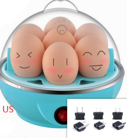 Cuiseur à Œufs Intelligent – Cuisson Vapeur Rapide & Automatique | Anti Surchauffe