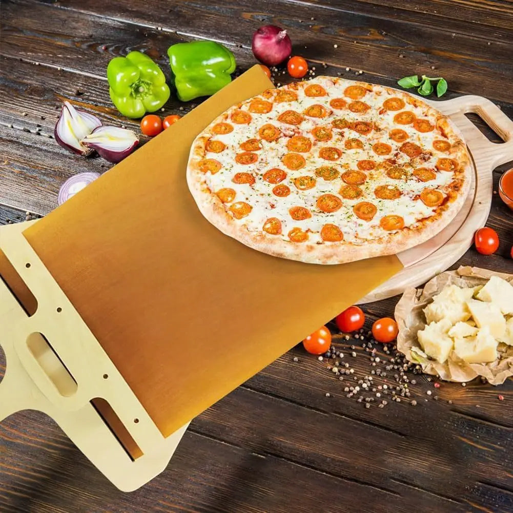 Pelle à Pizza Révolutionnaire. Le Transfert Parfait Sans Effort