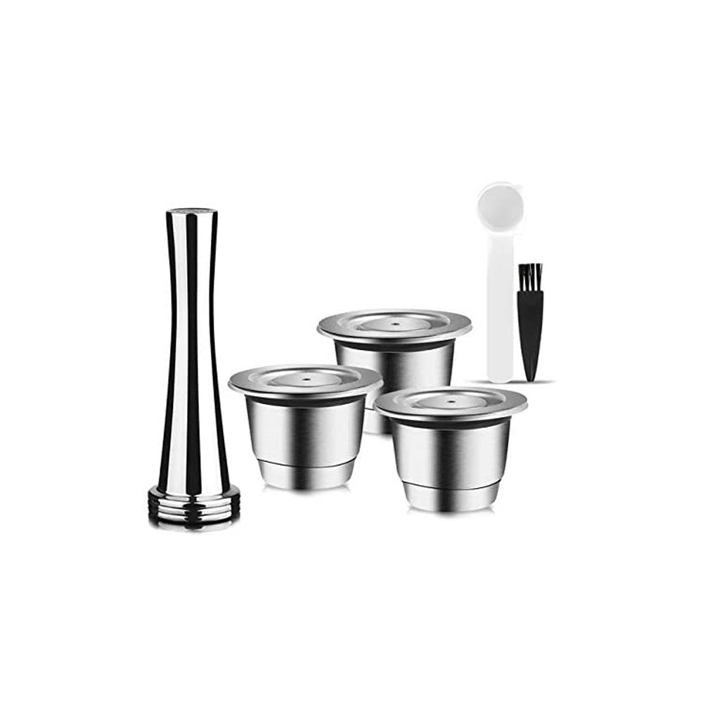 Capsule Nespresso Réutilisable en Inox – Économique, Écologique, Élégante