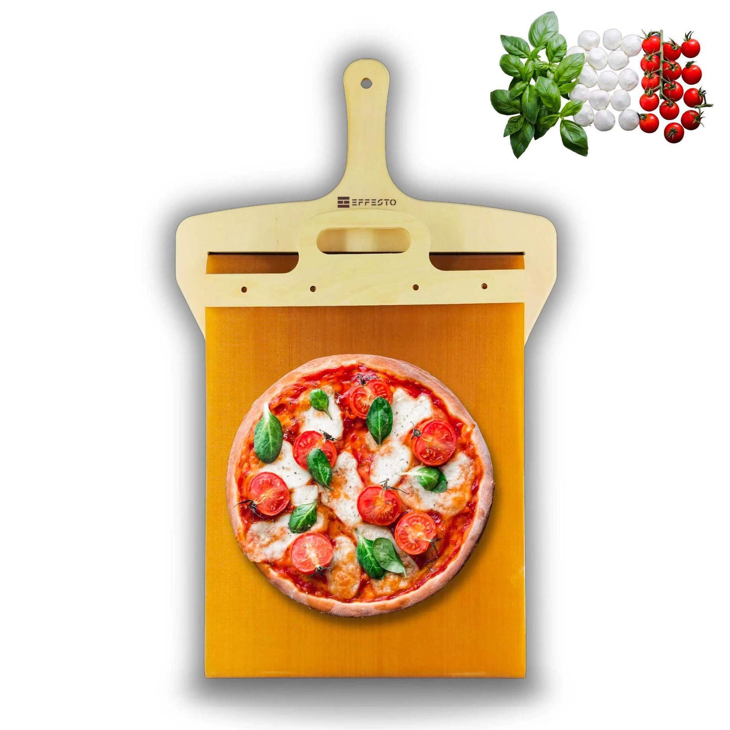 Pelle à Pizza Révolutionnaire. Le Transfert Parfait Sans Effort