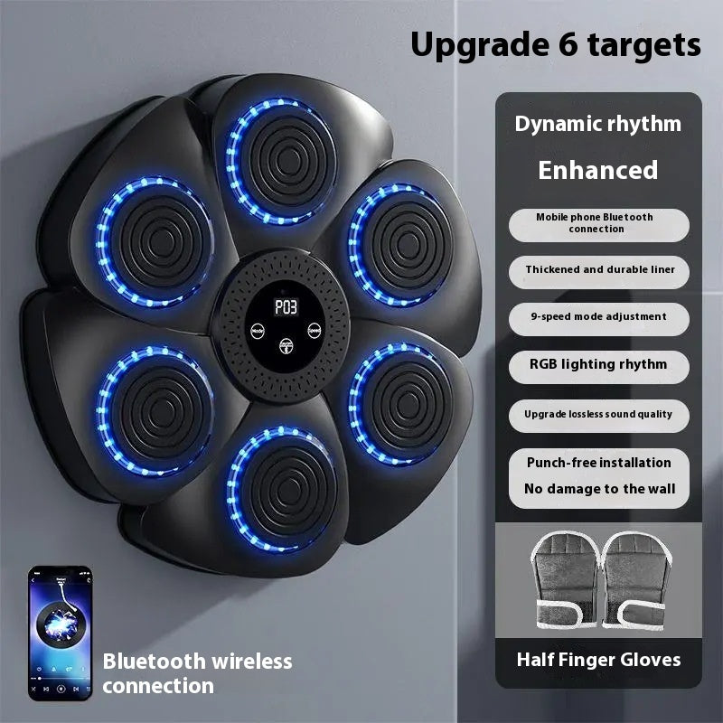 Smart Bluetooth Wireless Boxing - Équipement Fitness à Domicile