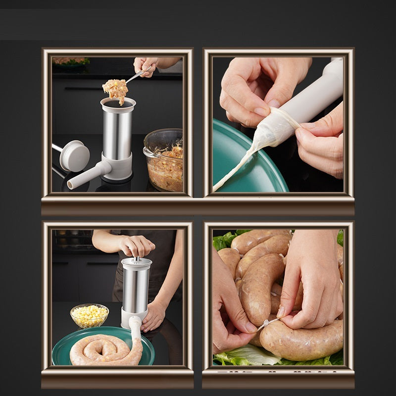 Machine à Saucisses Multifonction – Préparez vos délices maison facilement !