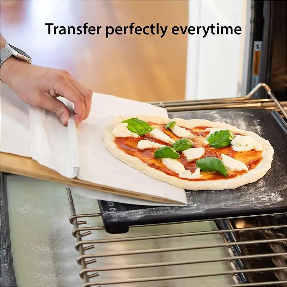 Pelle à Pizza Révolutionnaire. Le Transfert Parfait Sans Effort