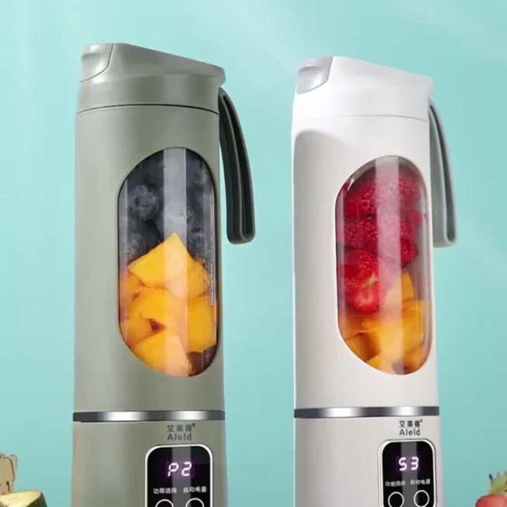 Miscelatore estrattore di succo portatile ricaricabile USB (viola)