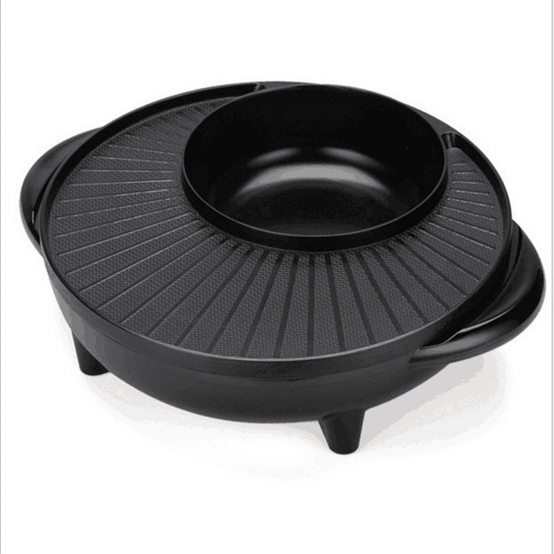 Poêle Électrique Multifonction Grill & Cuisson – Pour des plats 5 étoiles à la maison !