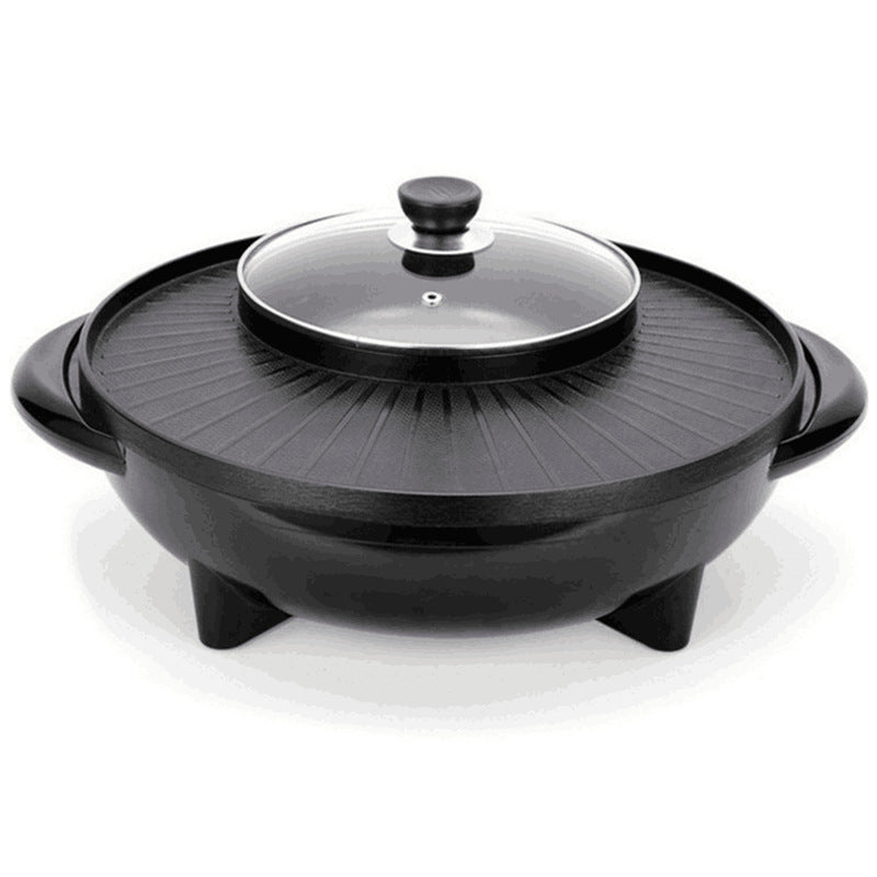 Poêle Électrique Multifonction Grill & Cuisson – Pour des plats 5 étoiles à la maison !