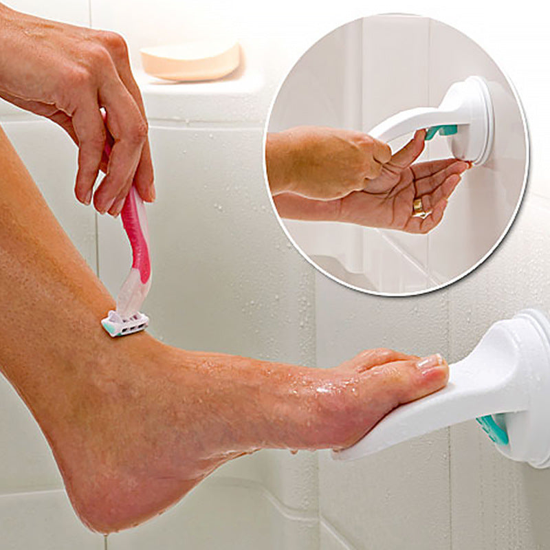 Repose‑pied ventouse salle de bain à moin de 15 €, non glissant, livraison gratuite