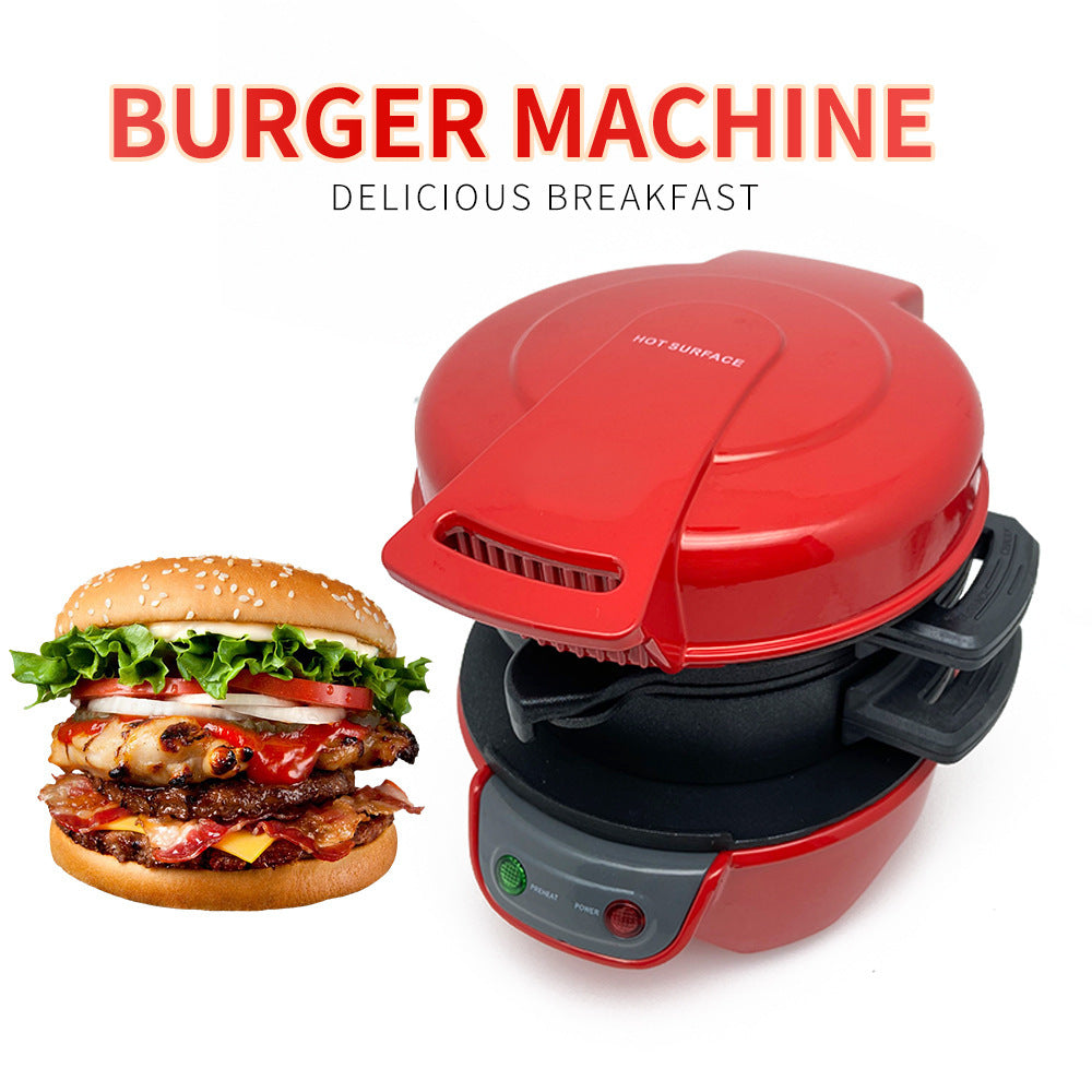 Machine à Sandwich du Matin - Le Burger Parfait en 5 Minutes !