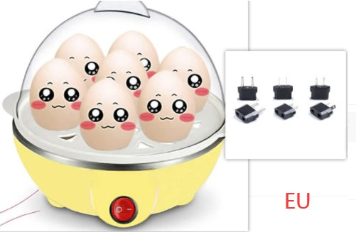 Cuiseur à Œufs Intelligent – Cuisson Vapeur Rapide & Automatique | Anti Surchauffe