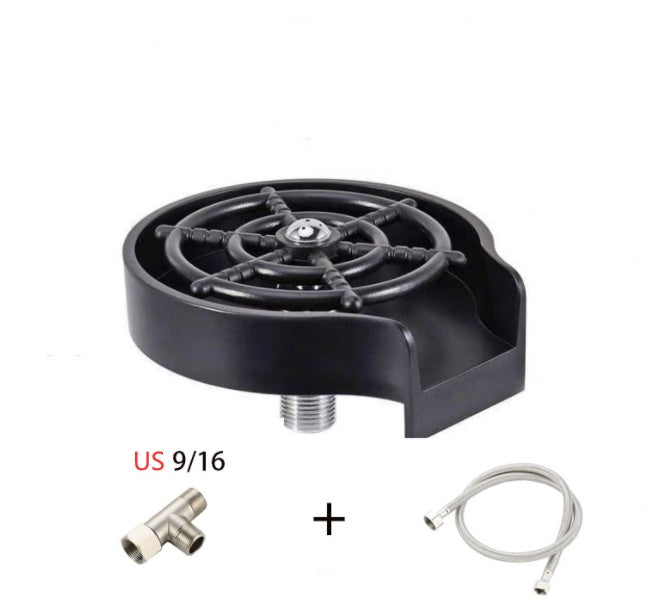 Lave-Verres Automatique Haute Pression – Acier Inoxydable