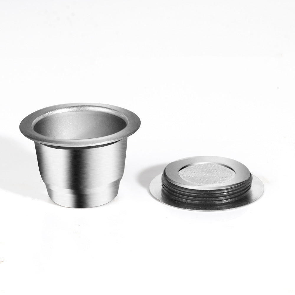 Capsule Nespresso Réutilisable en Inox – Économique, Écologique, Élégante