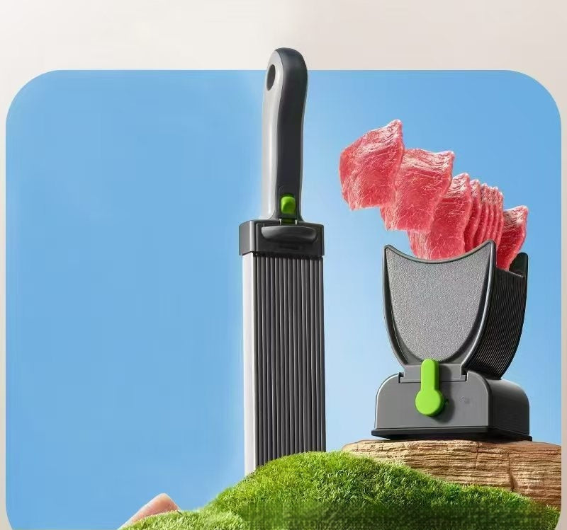 Hachoir manuel multifonction - L'accessoire qui change tout !