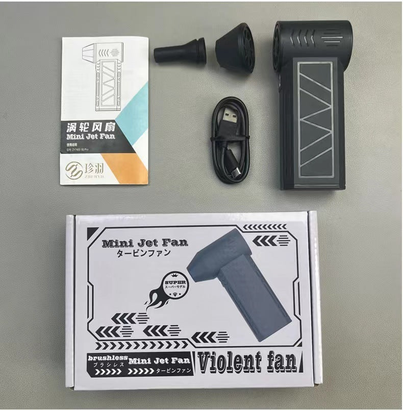Mini Ventilateur Turbo Haute Vitesse – Puissance de Poche
