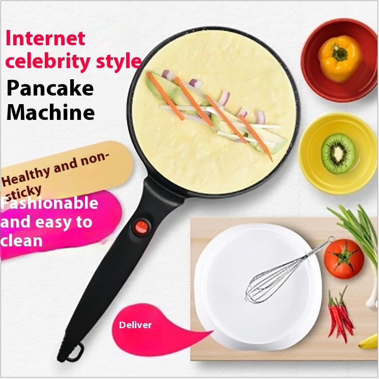 Pancake Maker Multifonction – Crêpes, Wraps & Spring Rolls
