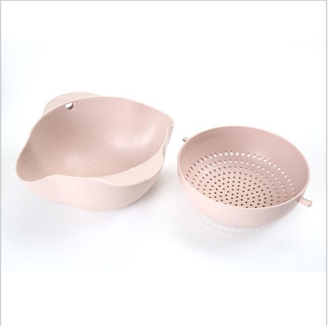 Panier de Lavage 2-en-1 – Égouttoir et Bassine Pratique