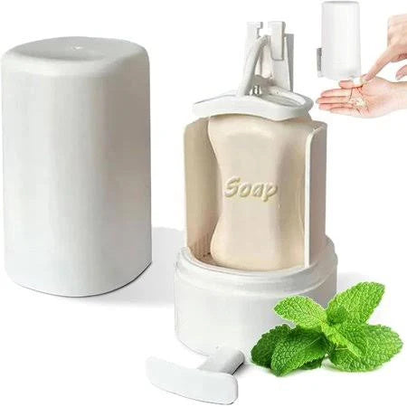 Râpeur de Savon Mural – Hygiène & Économie au Quotidien