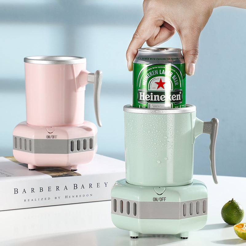 Gobelet Refroidisseur Express – Boisson fraîche en 60 secondes !