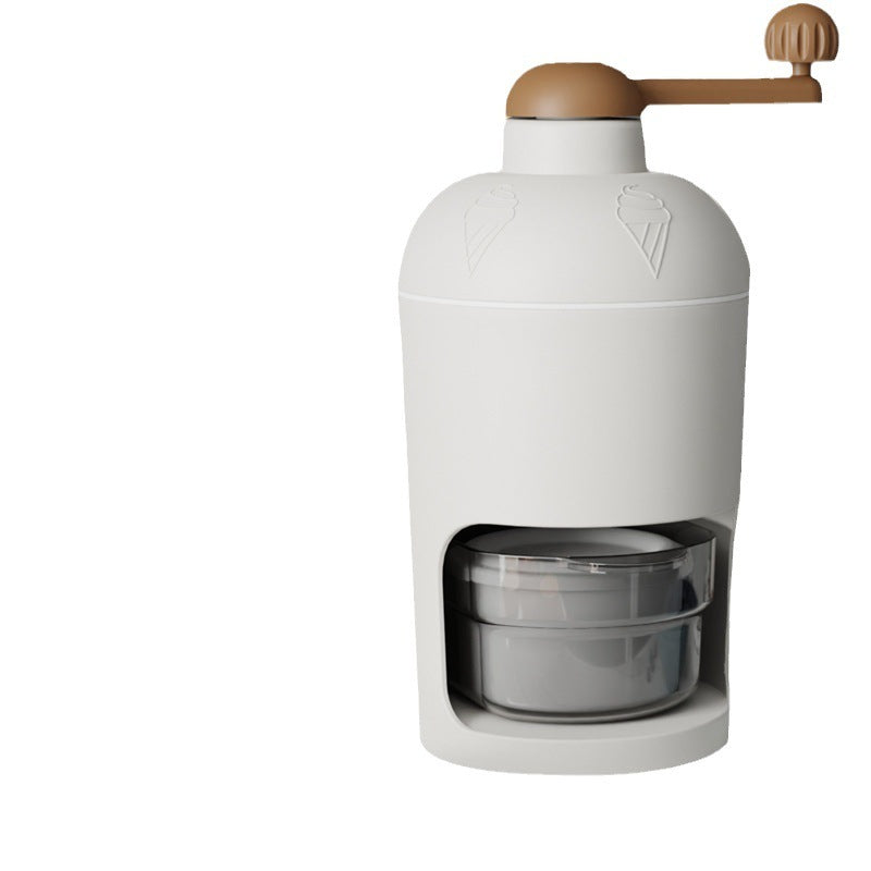 Broyeur à glace manuel – Compact, pratique et sans électricité